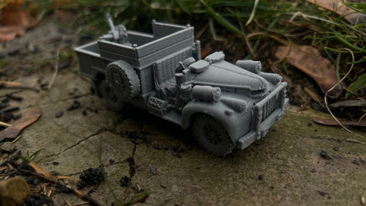 Chevrolet 30 cwt LRDG patrol truck, , Modern warfare, Tabletop terrain, WW2, Modern tank,