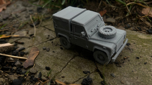 Land Rover 90 for Tabletop Wargaming - Modern Warfare Vehicle Model