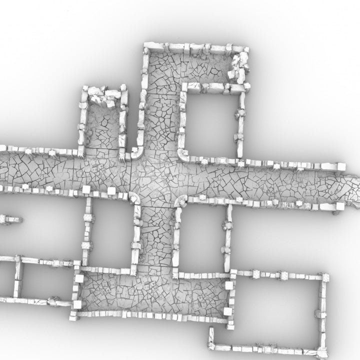 Lost Roads & Walls, Stand Alone Lost Roads, Underdark Cave Expansion