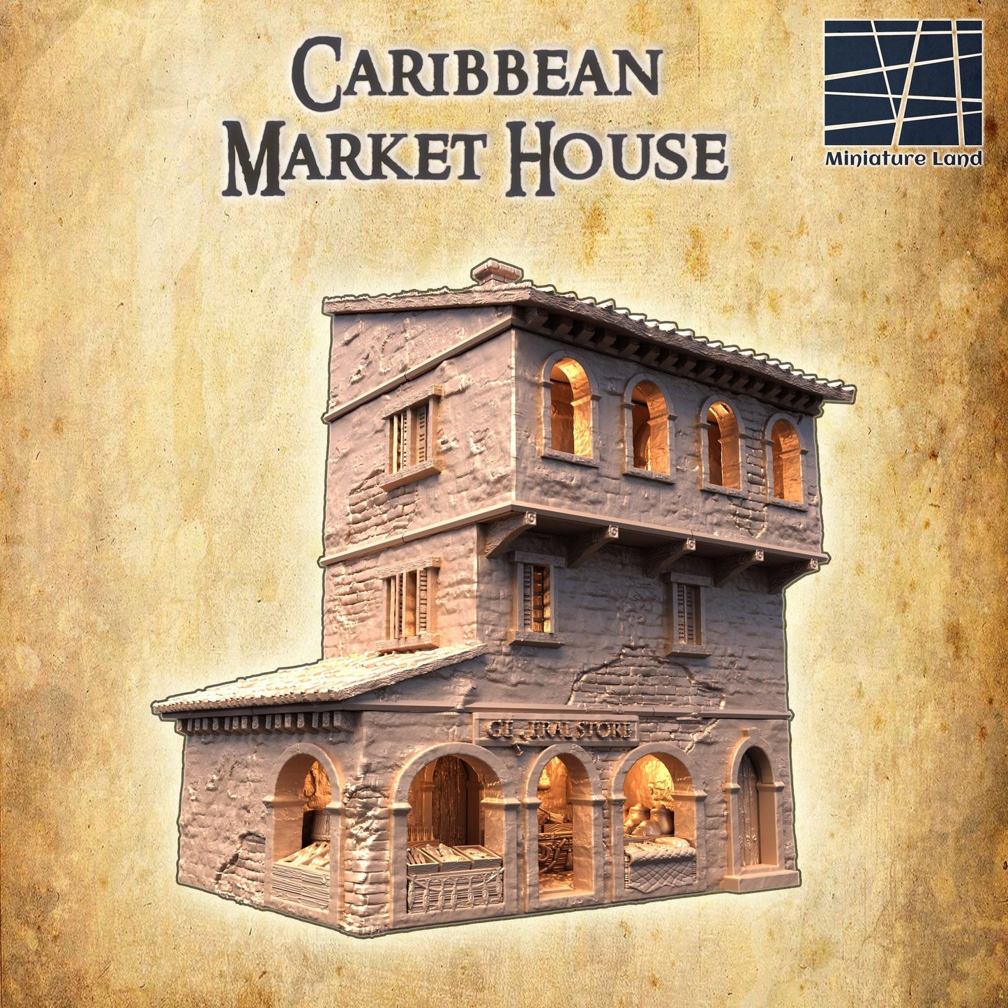 Carribean Market House, Pirate Market