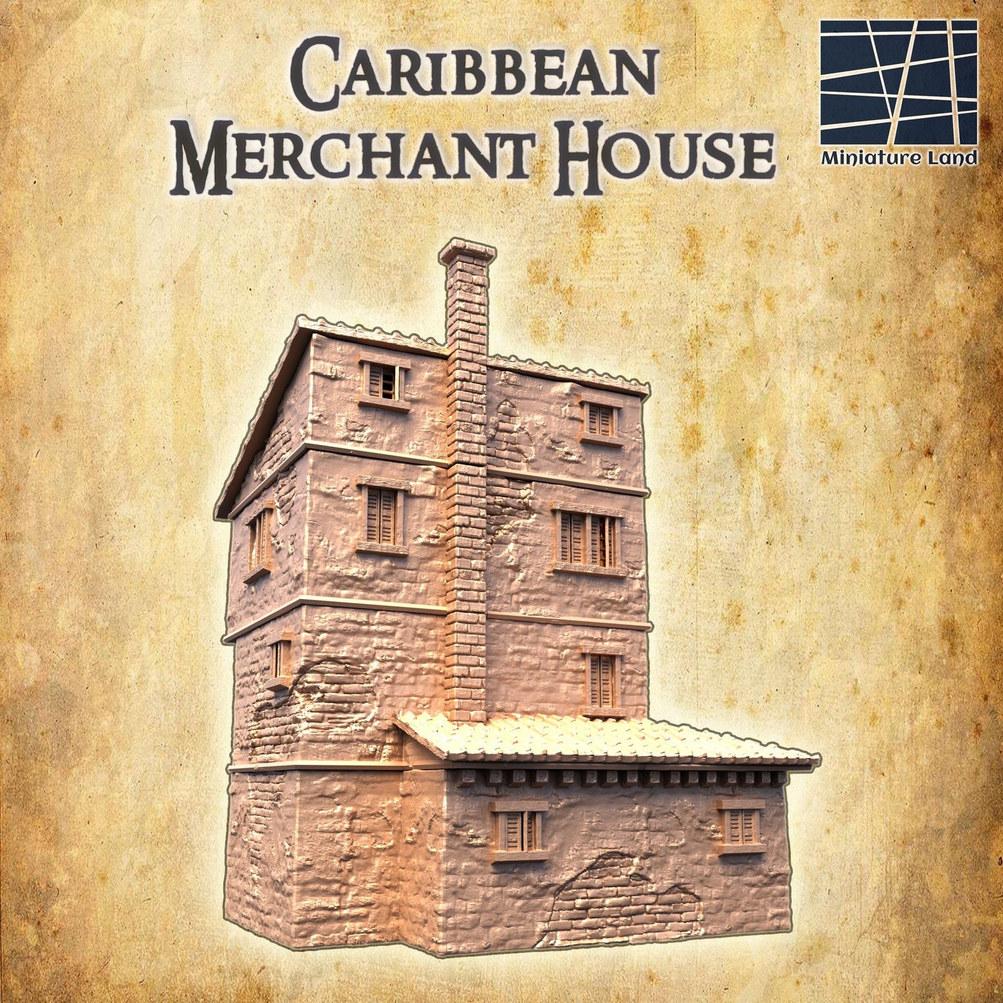 Carribean Market House, Pirate Market