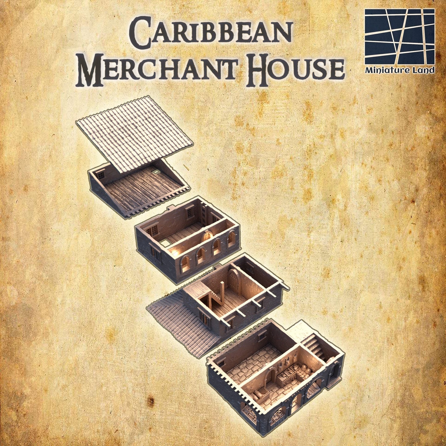 Carribean Market House, Pirate Market