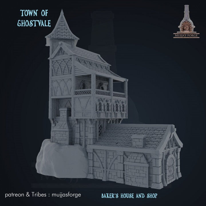 Bakers house & Shop - Town of Ghostvale