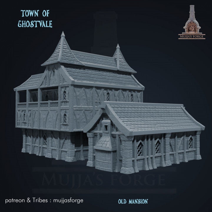 Mansion - Town of Ghostvale