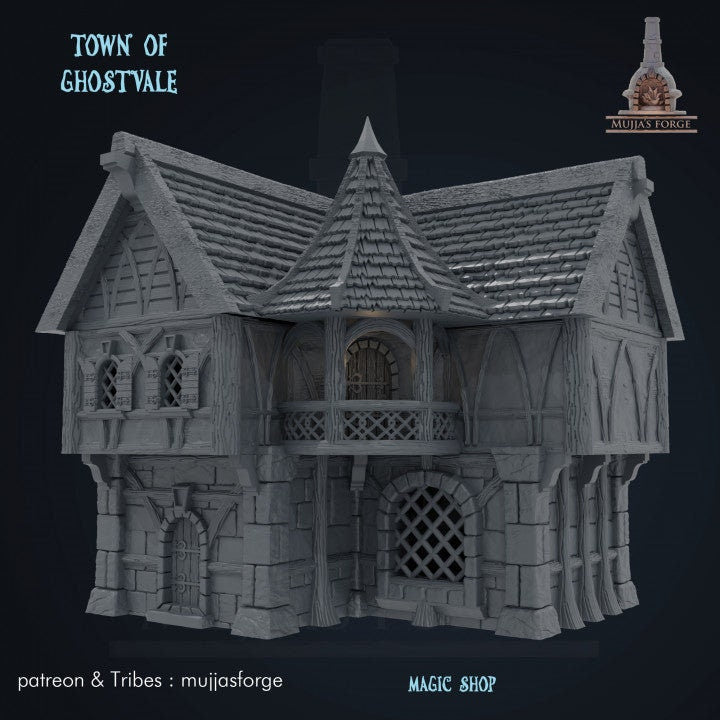 Magic Shop - Town of Ghostvale