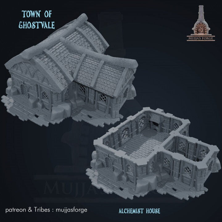 Tabletop Terrain, Mordheim, D&D, Pirate, Tower, Ruin, Ruined, houses, Tabletop, Fantasy Terrain, Town Set, Town and Market, Mordheim Set, Wargaming, Dungeons and Dragons, Lord of the rings, RPG Set, Village Set, building set, small town, Market, town