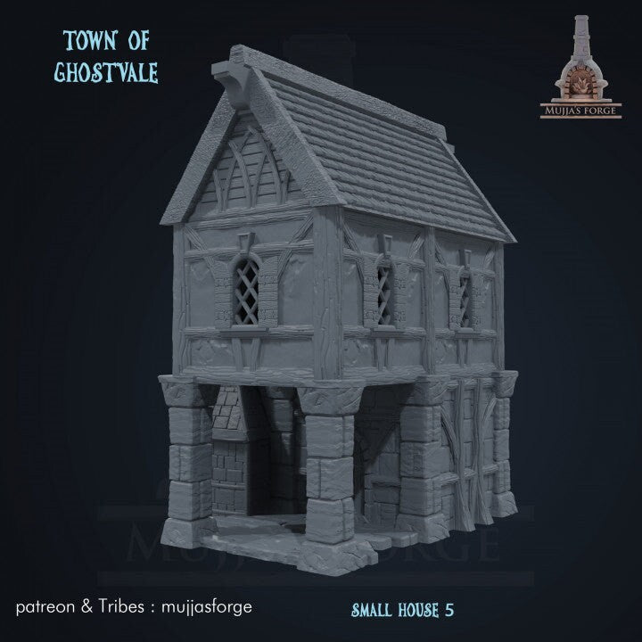 Small House 5 - Town of Ghostvale