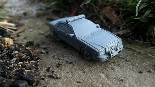 Crown Victoria police car, , Modern warfare, Tabletop terrain, WW2, Modern tank,