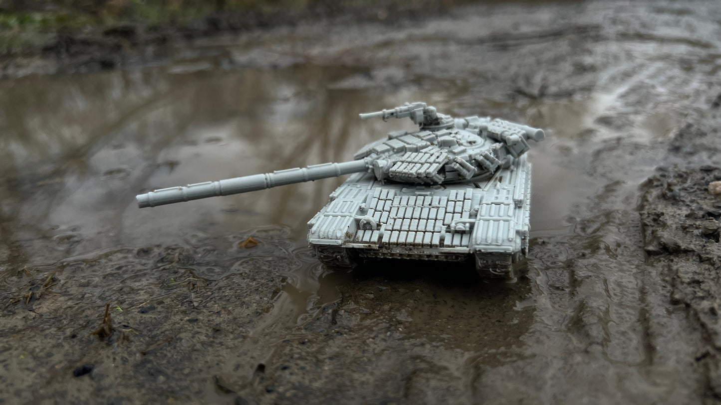 T-64 BV, Russian tank, , Modern warfare, Tabletop terrain,