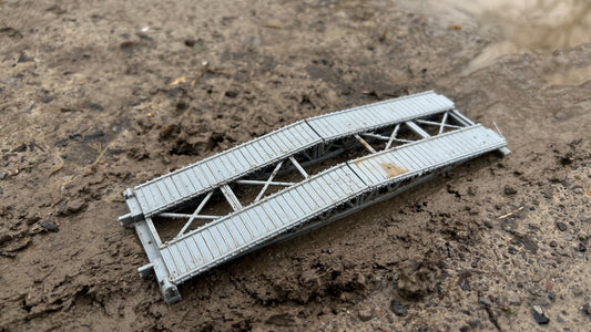 Tank bridge, , Modern warfare, Tabletop terrain, WW2, Modern,