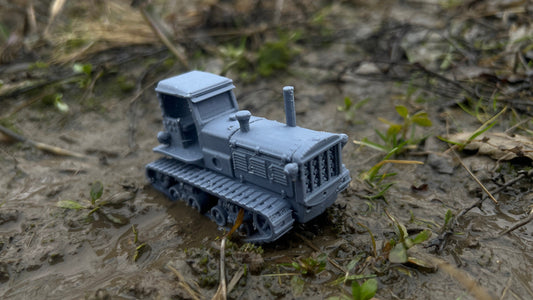 STZ-3, Truck, Soviet Era, Post War, cold war, tabletop gaming, tabletop terrain