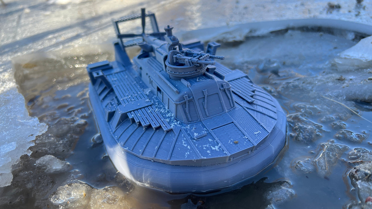 Patrol Air Cushion Vehicle, Hovercraft, PACV, Wargaming, Tank, modern warfar, call of duty, black ops, 28mm scale