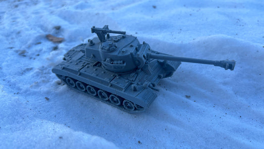 M26 Pershing, , Modern warfare, Tabletop terrain, WW2,