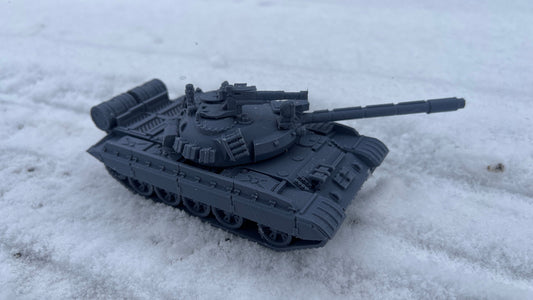 T-55 AM2, Soviet union, cold war tank, cold war, tank, Russian, Tabletop terrain, tabletop gaming,