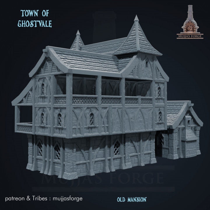 Mansion - Town of Ghostvale