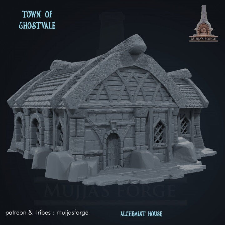 Tabletop Terrain, Mordheim, D&D, Pirate, Tower, Ruin, Ruined, houses, Tabletop, Fantasy Terrain, Town Set, Town and Market, Mordheim Set, Wargaming, Dungeons and Dragons, Lord of the rings, RPG Set, Village Set, building set, small town, Market, town