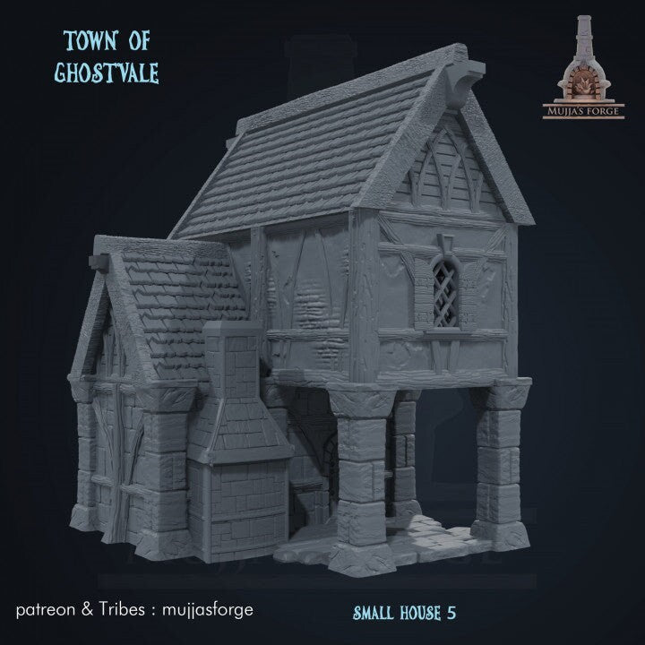 Small House 5 - Town of Ghostvale