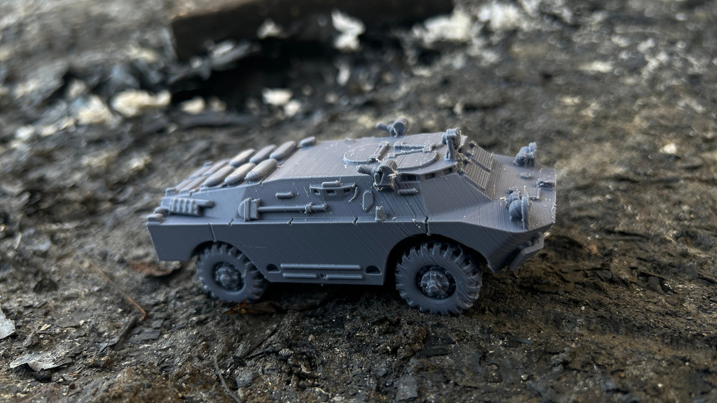 BRDM-2um, Truck, Soviet Era, Post War, cold war, tabletop gaming, tabletop terrain