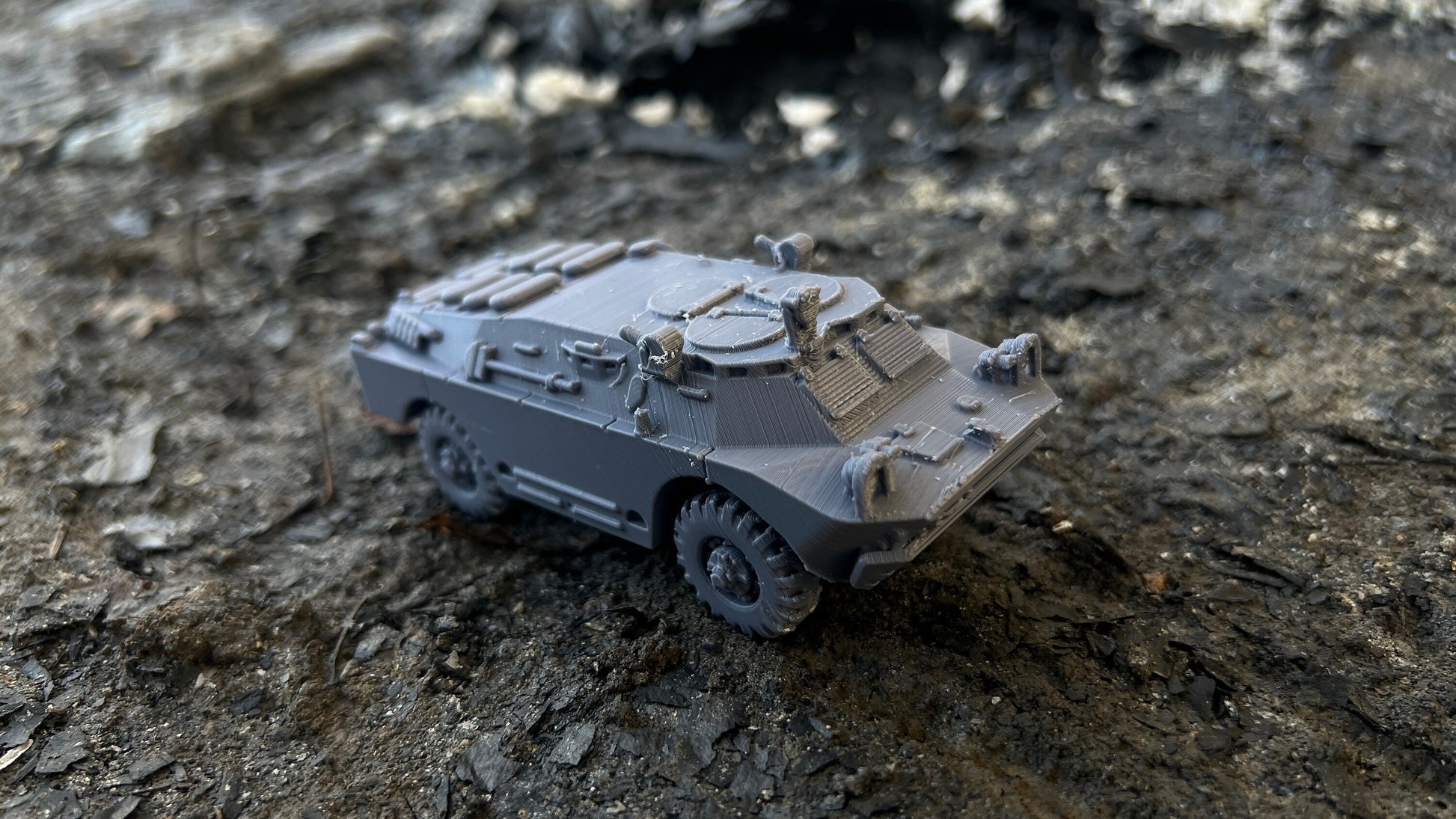 BRDM-2um, Truck, Soviet Era, Post War, cold war, tabletop gaming, tabletop terrain