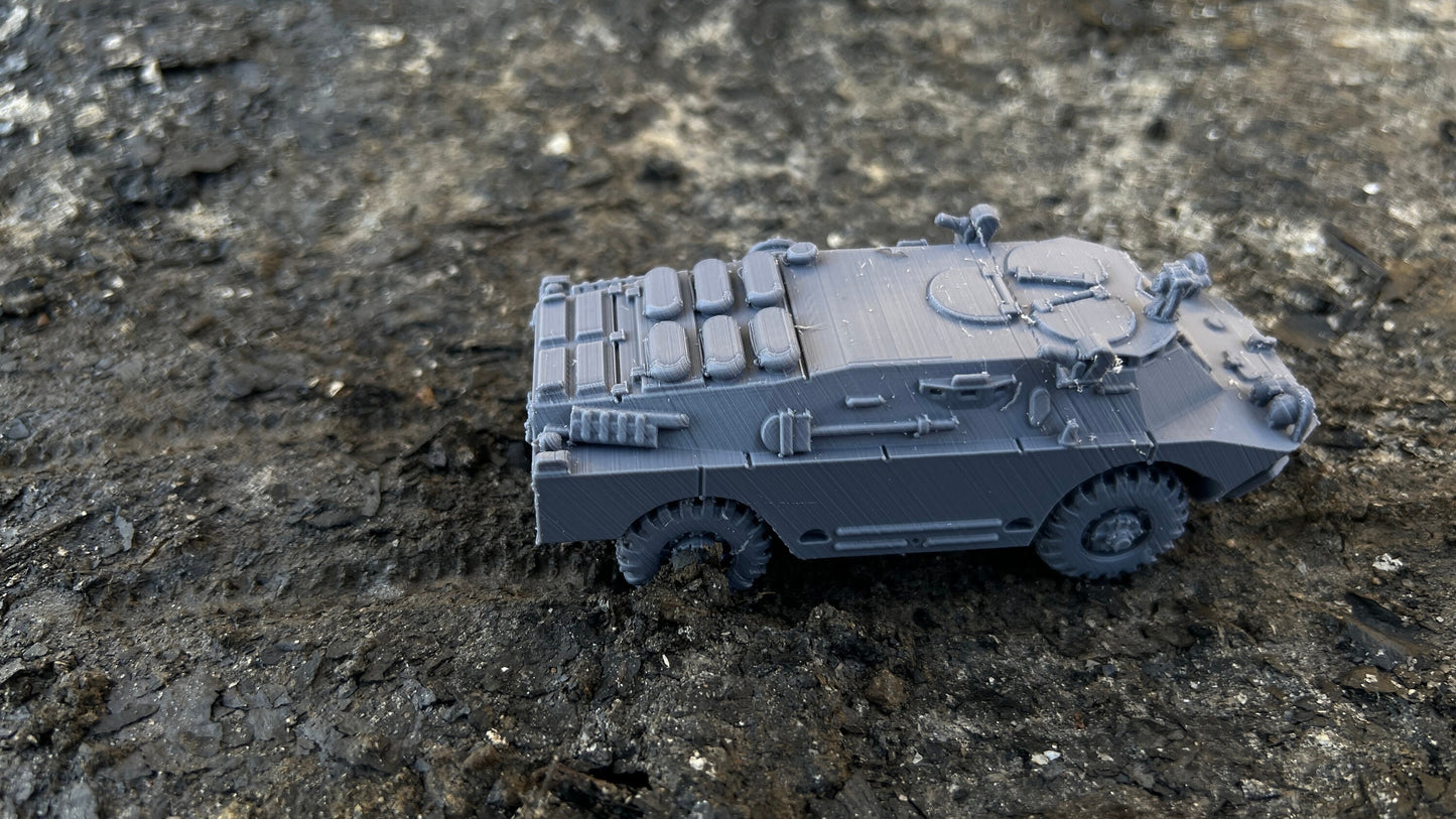 BRDM-2um, Truck, Soviet Era, Post War, cold war, tabletop gaming, tabletop terrain