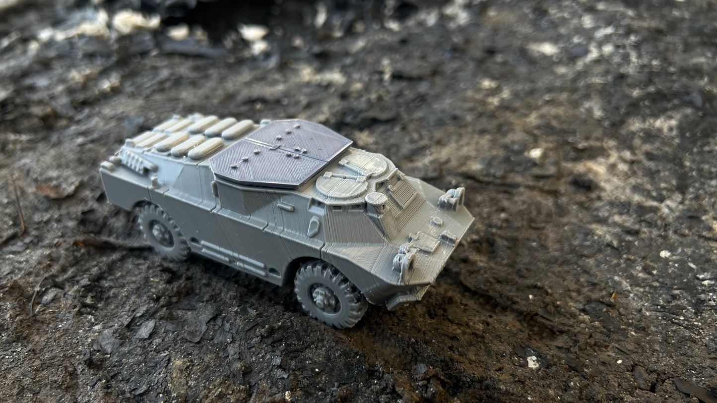 BRDM-2 Sagger, Truck, Soviet Era, Post War, cold war, tabletop gaming, tabletop terrain