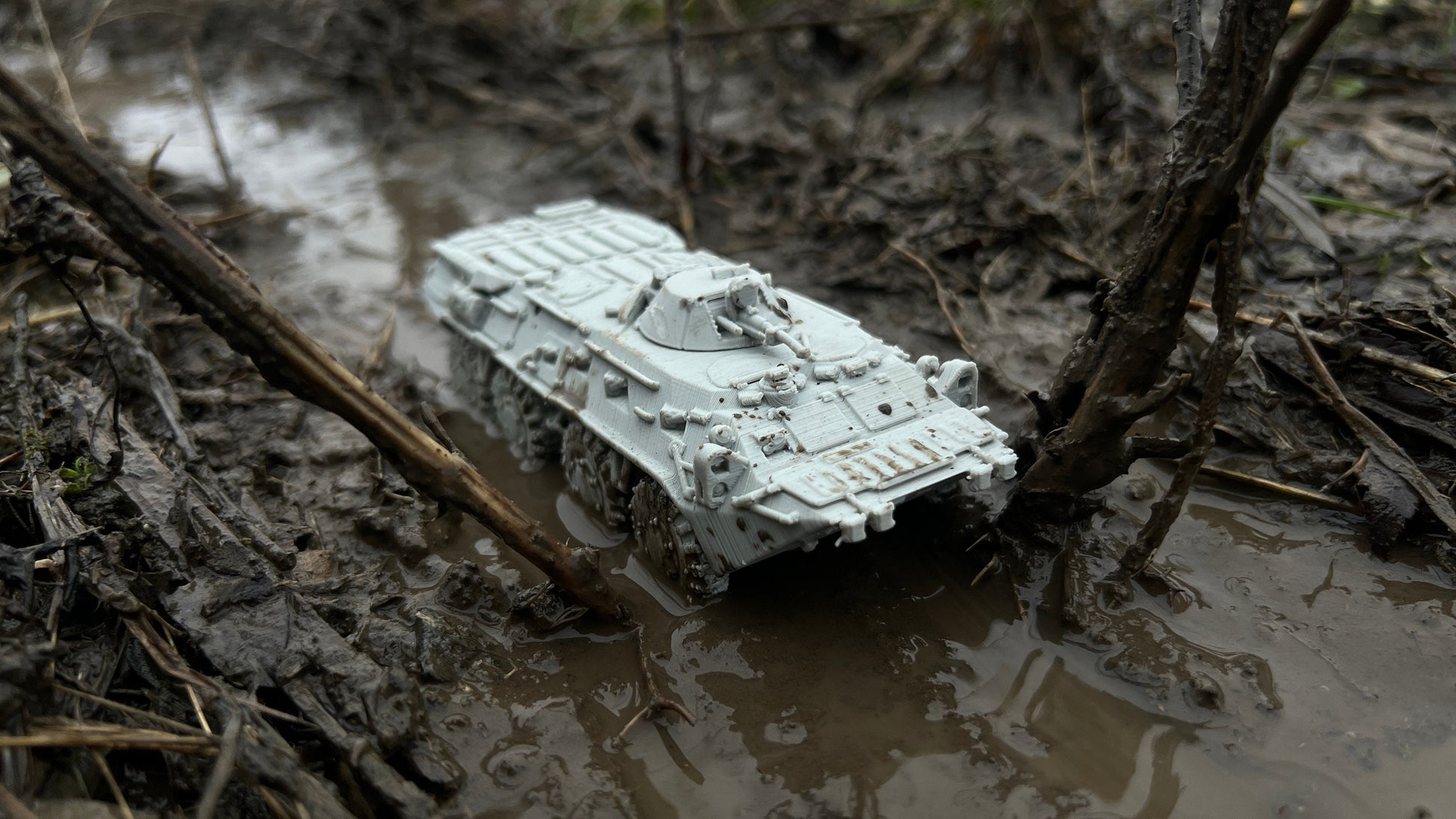 BTR-80, cold war tank, cold war, tank, Russian, Tabletop terrain, tabletop gaming,