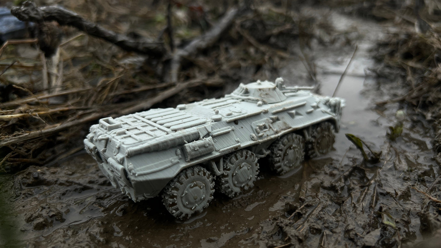 BTR-80, cold war tank, cold war, tank, Russian, Tabletop terrain, tabletop gaming,