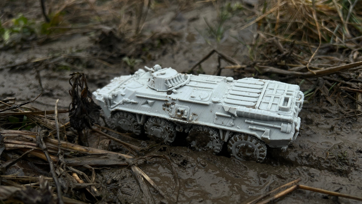 BTR-80, cold war tank, cold war, tank, Russian, Tabletop terrain, tabletop gaming,