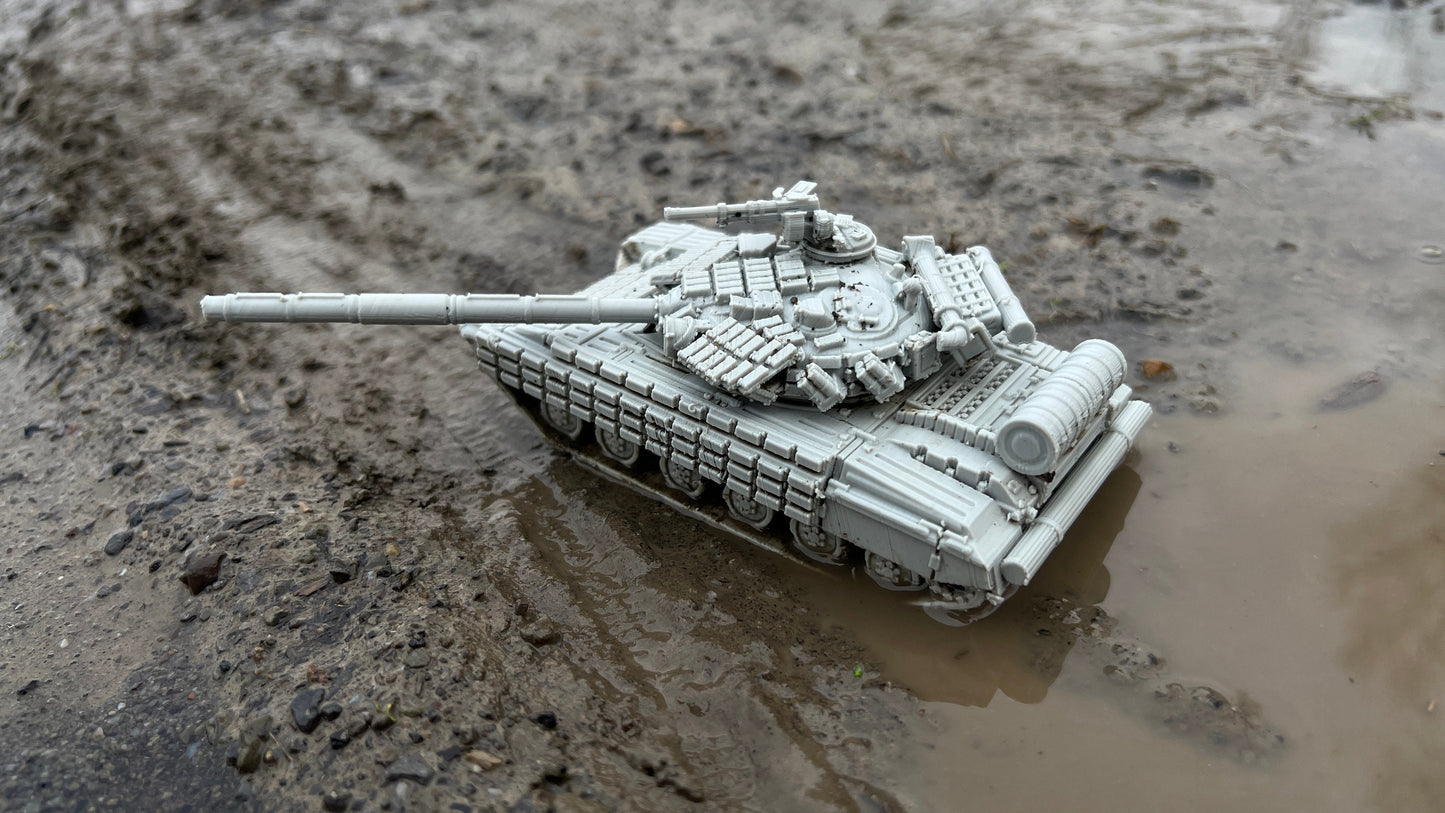 T-64 BV, Russian tank, , Modern warfare, Tabletop terrain,