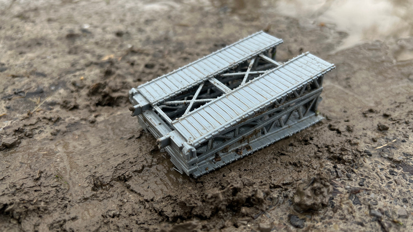 Tank bridge, , Modern warfare, Tabletop terrain, WW2, Modern,