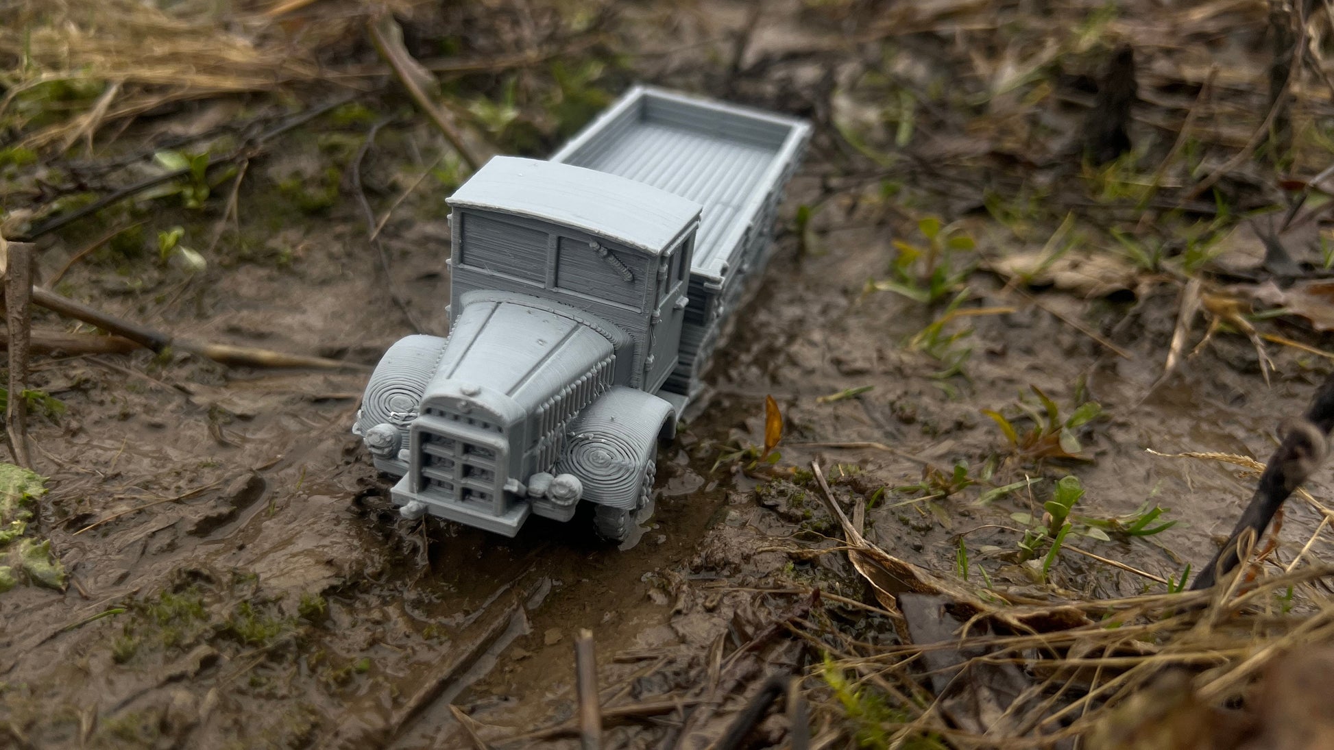 Mercedes L4500r maultier, Truck, , Modern warfare, Tabletop terrain, WW2, Modern tank,