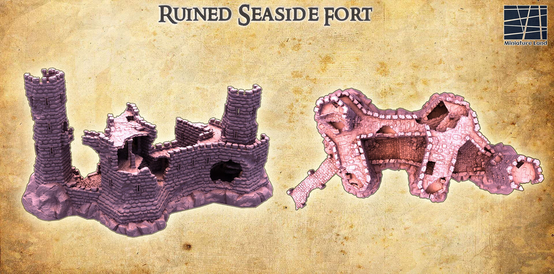 Ruined Seaside Fort