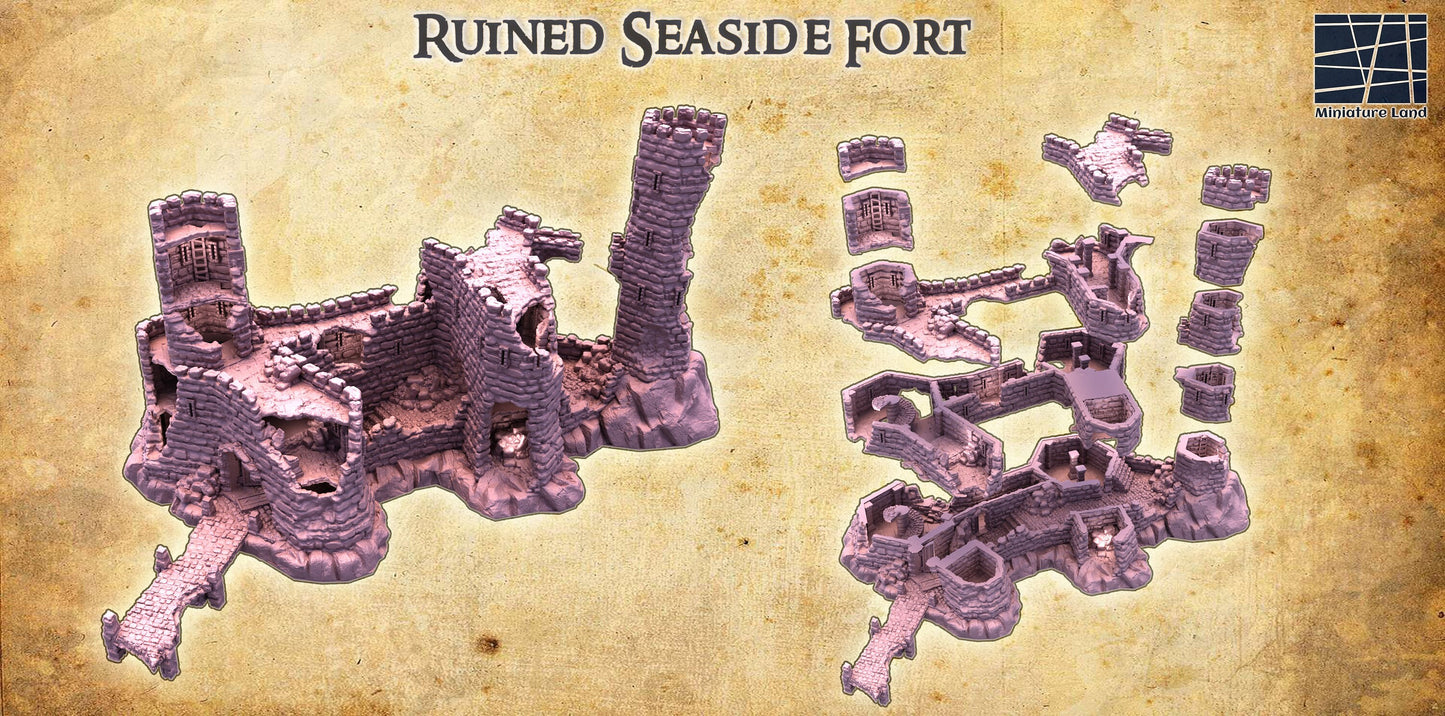 Ruined Seaside Fort