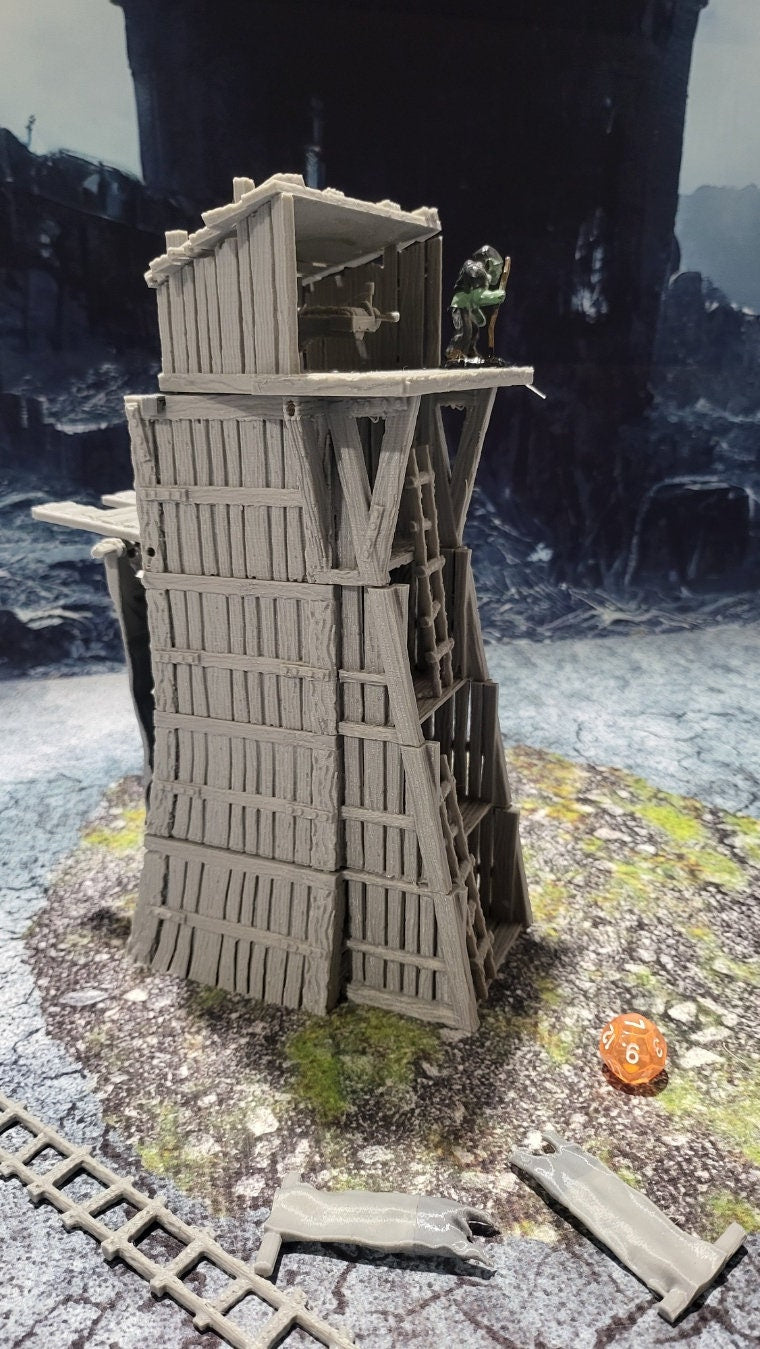 Siege Tower, Dungeons and Dragons, warhammer, wall breacher, wall tower, tower attack, Breach