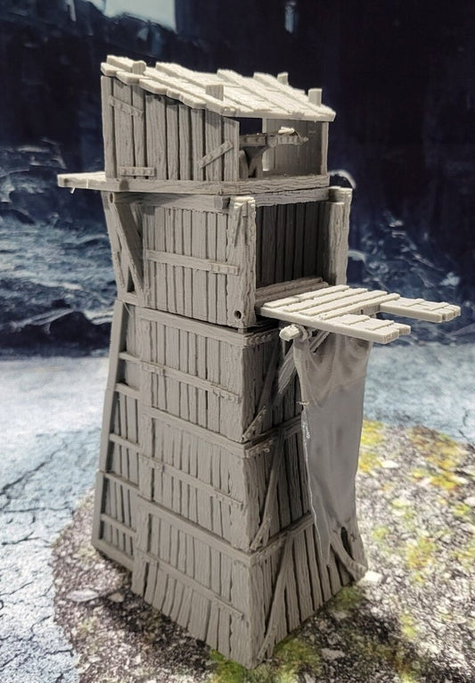 Siege Tower, Dungeons and Dragons, warhammer, wall breacher, wall tower, tower attack, Breach