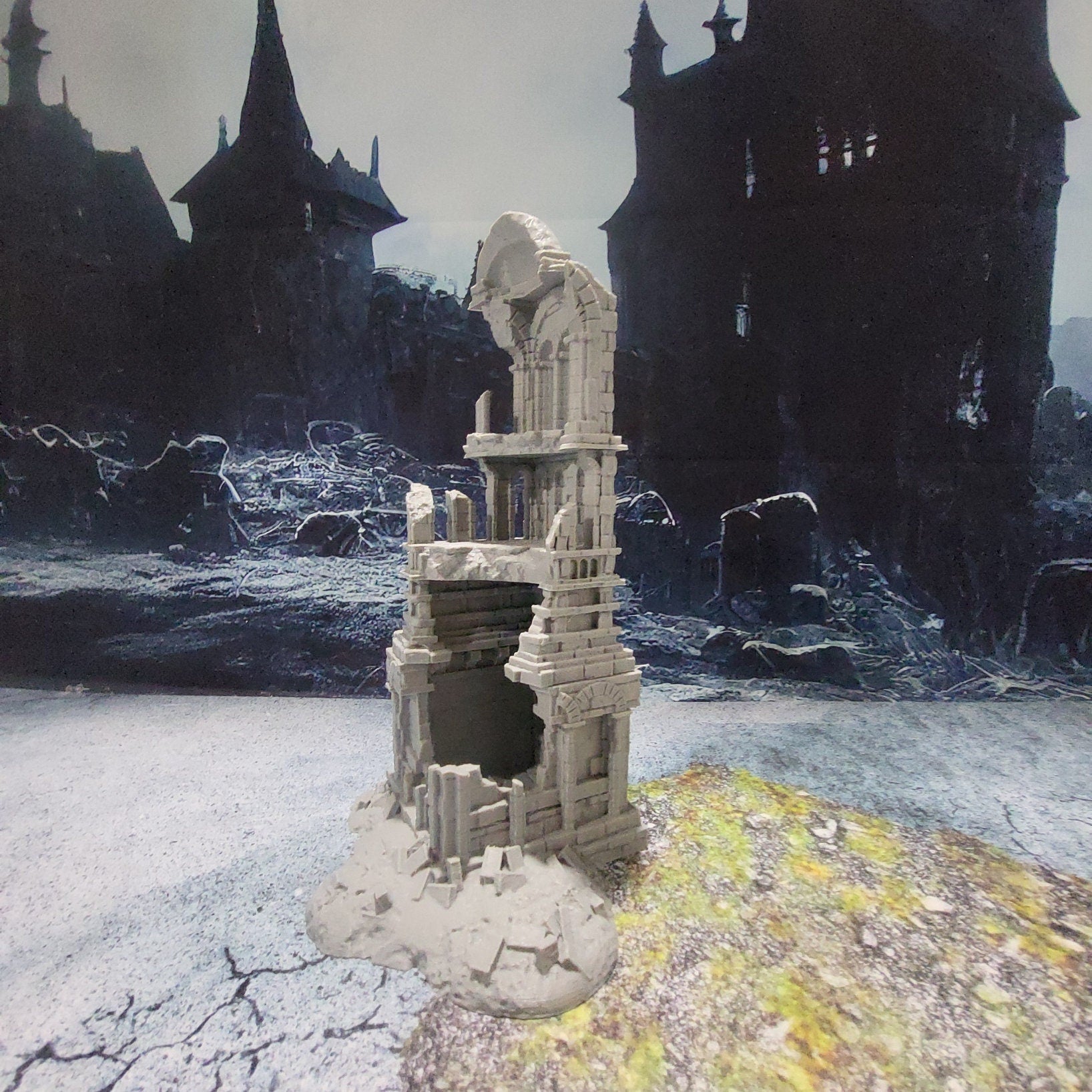 Archer Tower Ruin, Tower 2 Ruin, Arkenfel, Dark Realms