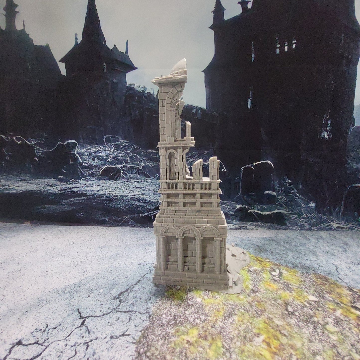 Archer Tower Ruin, Tower 2 Ruin, Arkenfel, Dark Realms