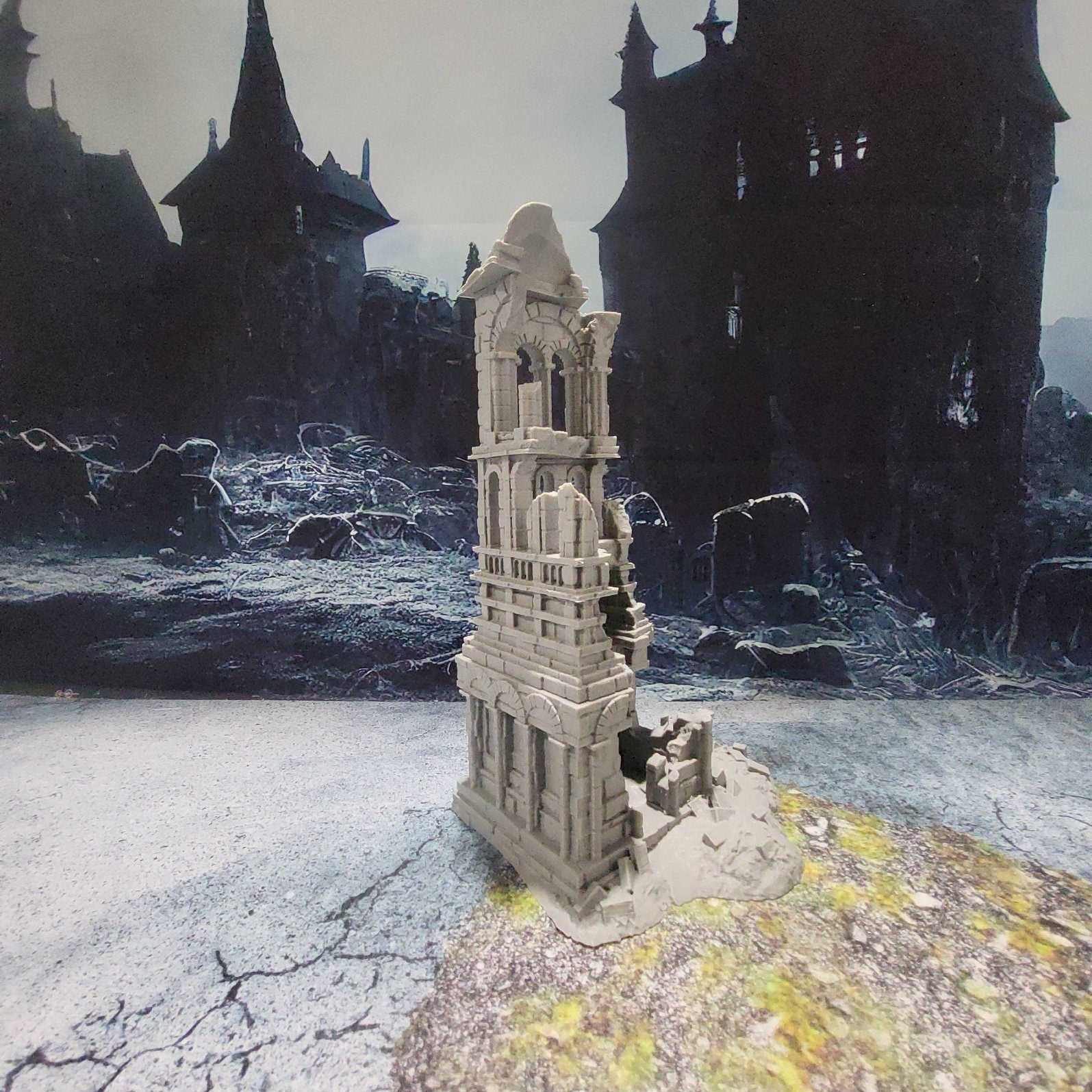 Archer Tower Ruin, Tower 2 Ruin, Arkenfel, Dark Realms