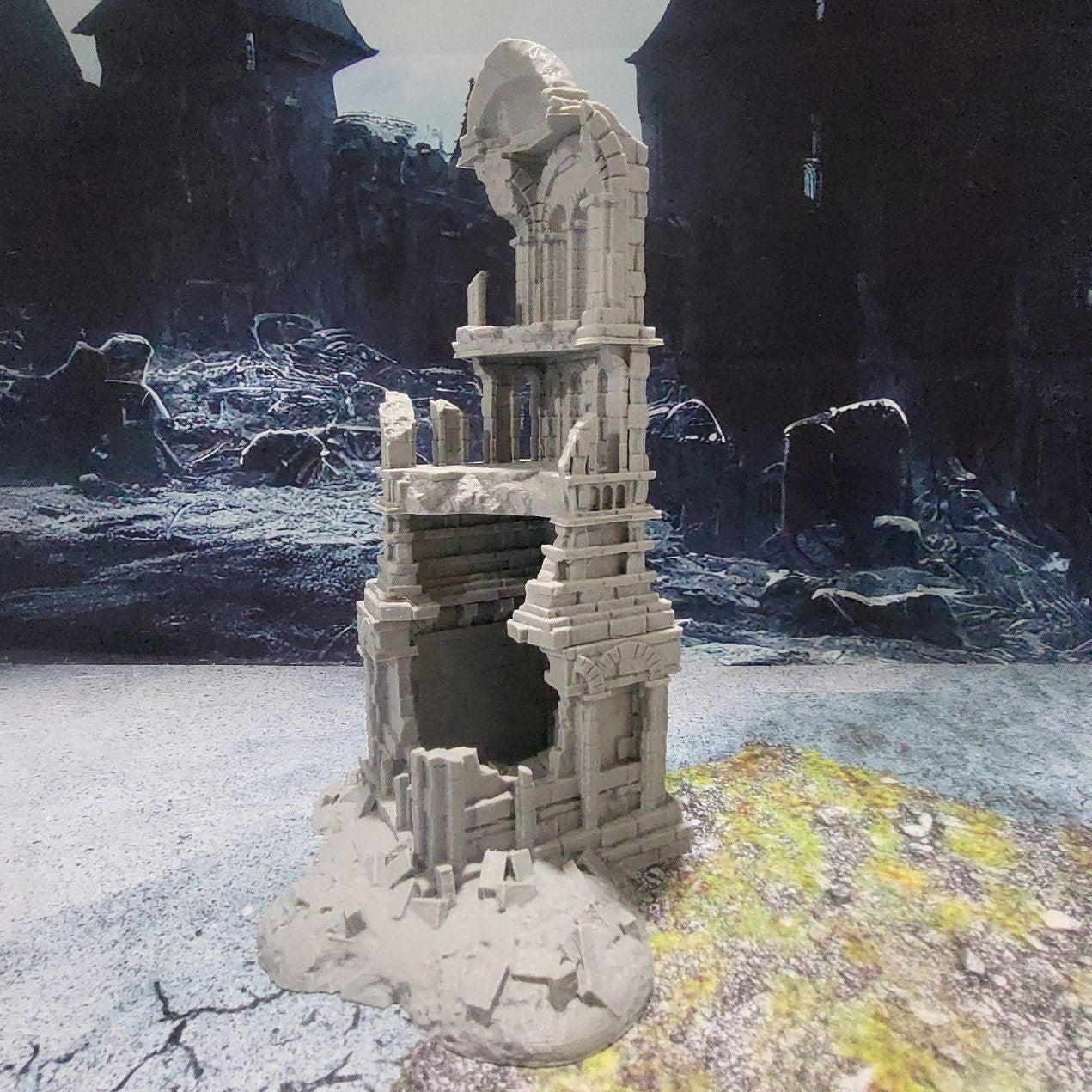 Archer Tower Ruin, Tower 2 Ruin, Arkenfel, Dark Realms