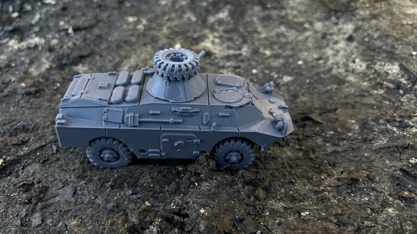 BRDM-2 Ukraine, Truck, Soviet Era, Post War, cold war, tabletop gaming, tabletop terrain