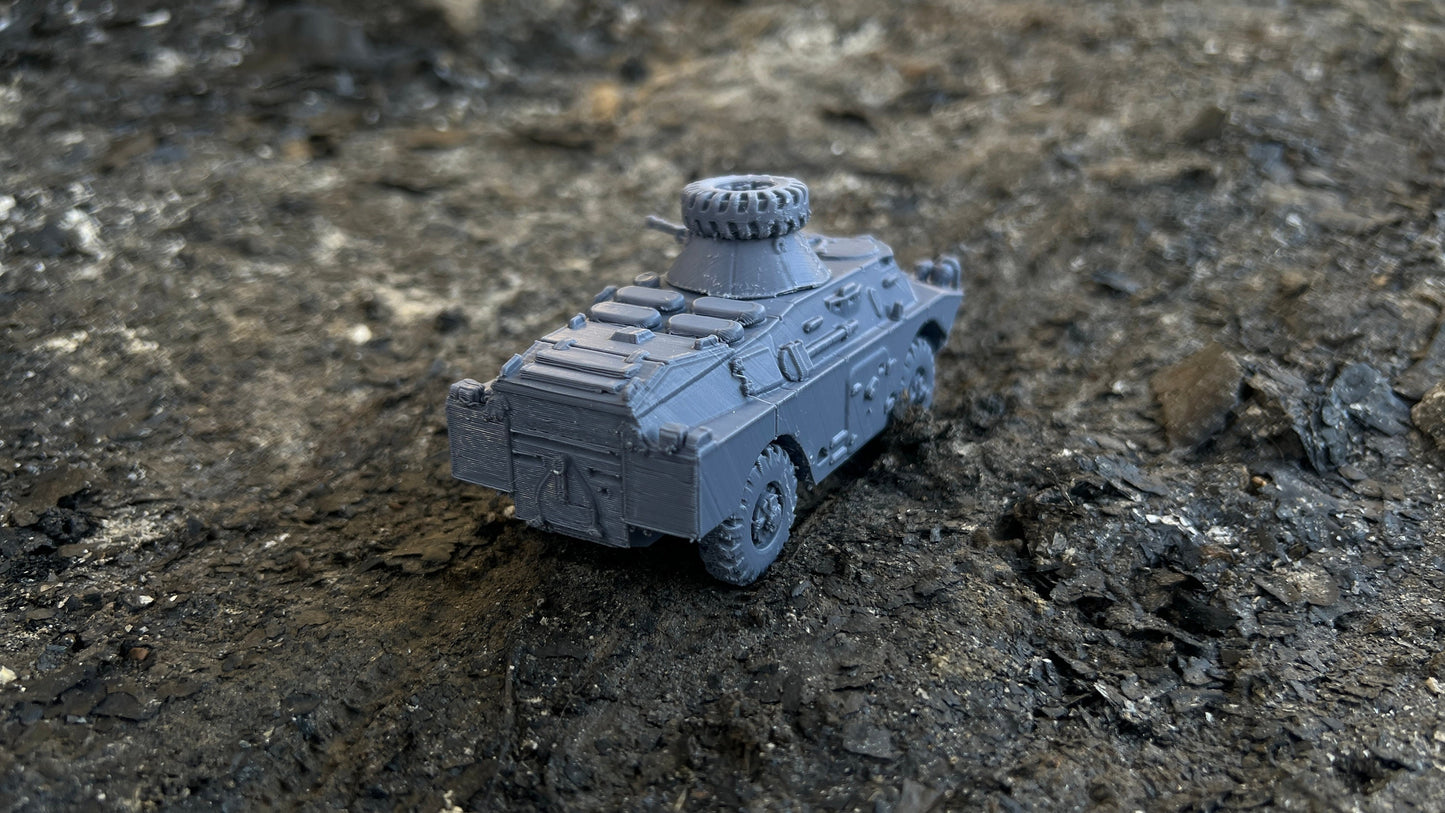 BRDM-2 Ukraine, Truck, Soviet Era, Post War, cold war, tabletop gaming, tabletop terrain