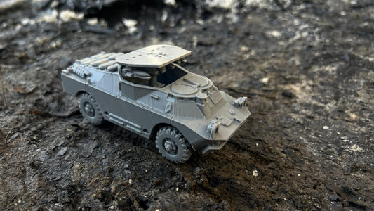 BRDM-2 Sagger, Truck, Soviet Era, Post War, cold war, tabletop gaming, tabletop terrain