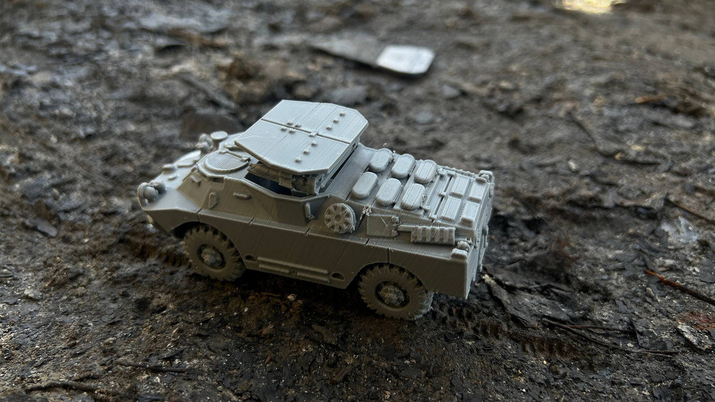 BRDM-2 Sagger, Truck, Soviet Era, Post War, cold war, tabletop gaming, tabletop terrain