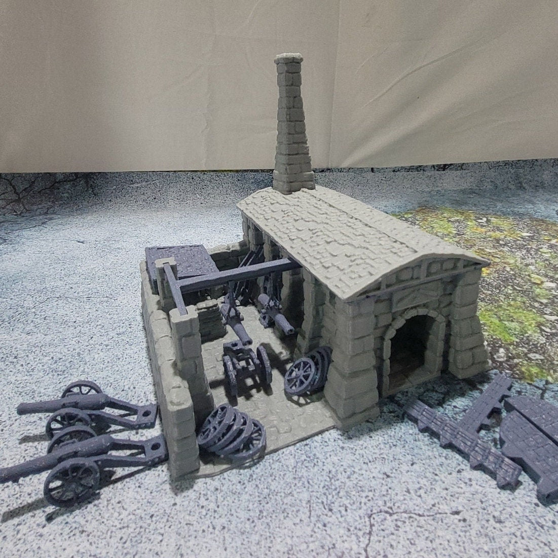 Tabletop Terrain, Mordheim, D&D, Pirate, Tower, Ruin, Ruined, houses, Tabletop, Fantasy Terrain, Town Set, Town and Market, Mordheim Set, Wargaming, Dungeons and Dragons, Lord of the rings, RPG Set, Village Set, building set, small town, Market, town