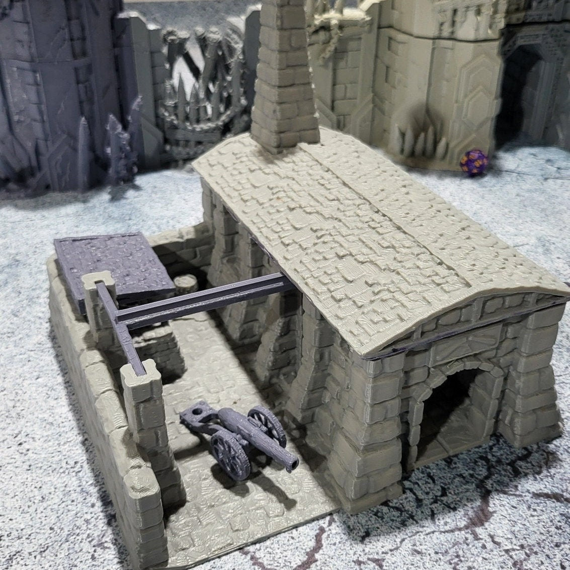 Tabletop Terrain, Mordheim, D&D, Pirate, Tower, Ruin, Ruined, houses, Tabletop, Fantasy Terrain, Town Set, Town and Market, Mordheim Set, Wargaming, Dungeons and Dragons, Lord of the rings, RPG Set, Village Set, building set, small town, Market, town