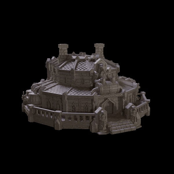 dnd terrain, Dungeons and Dragons, Dungeon Master, Bundle, board game, warhammer 40k, star wars, dnd , birthday gift, miniatures, role playing games, cyberpunk, Dwarf, Fort, Dwarf Terrain, PLA, 3D Print, 28mm, Set, Tabletop, Box Set, Dwarven, mine