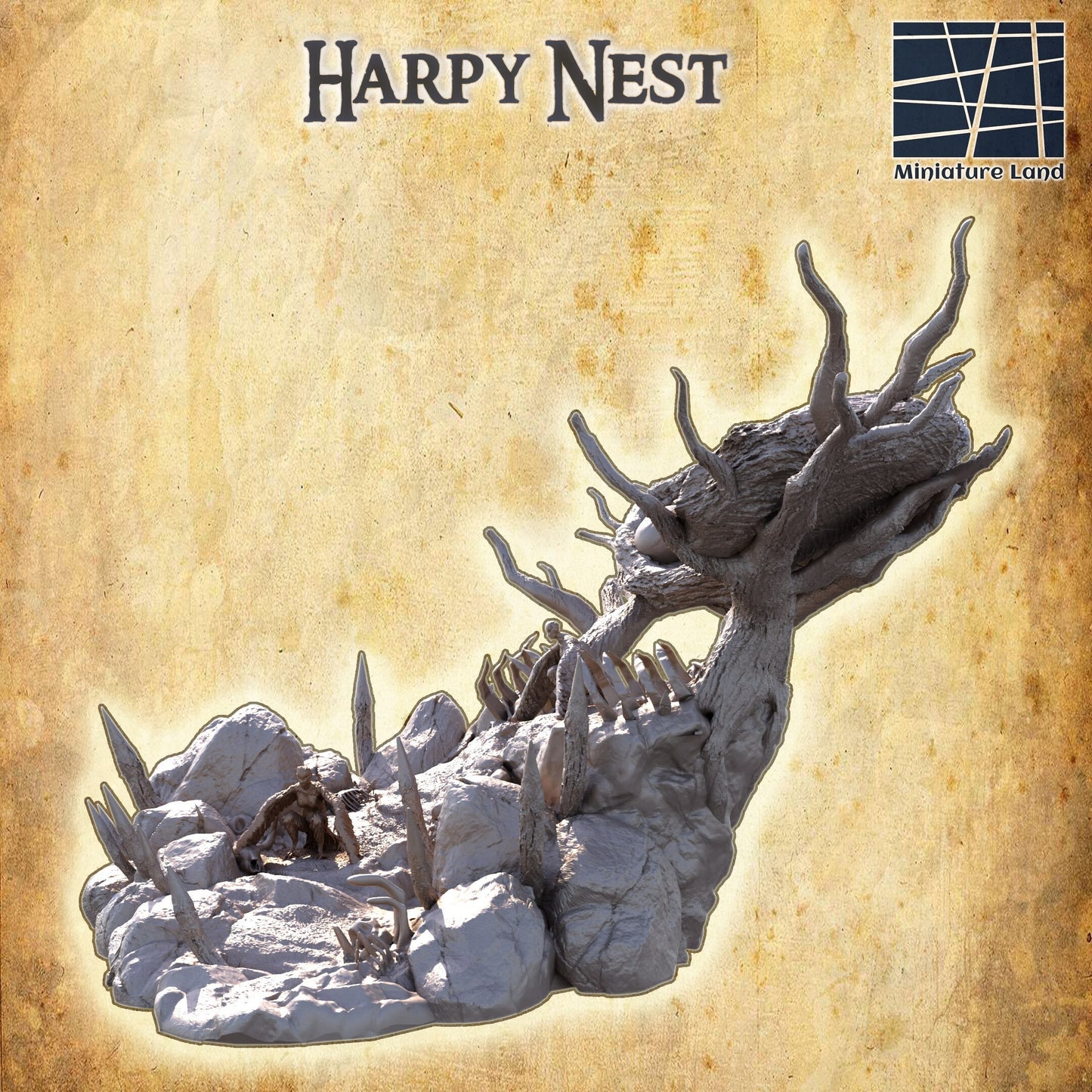 Harpy Nest 28mm