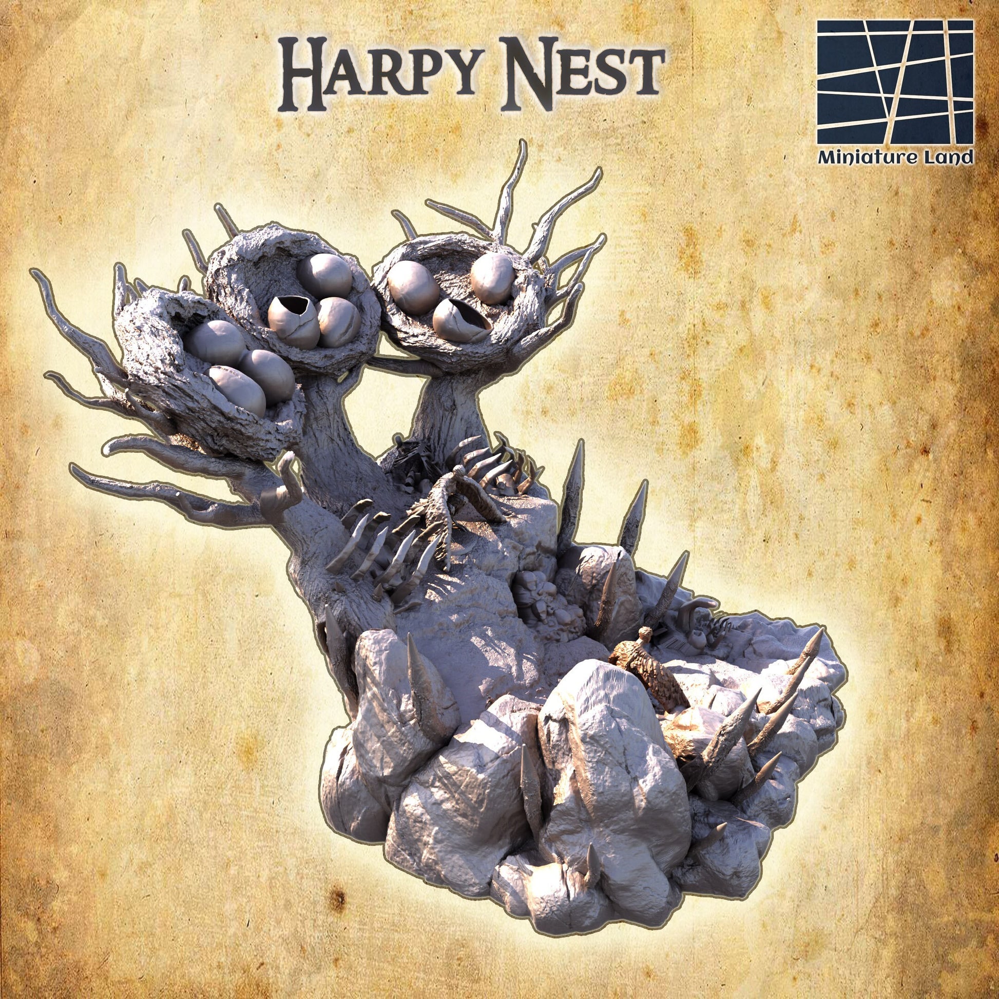 Harpy Nest 28mm