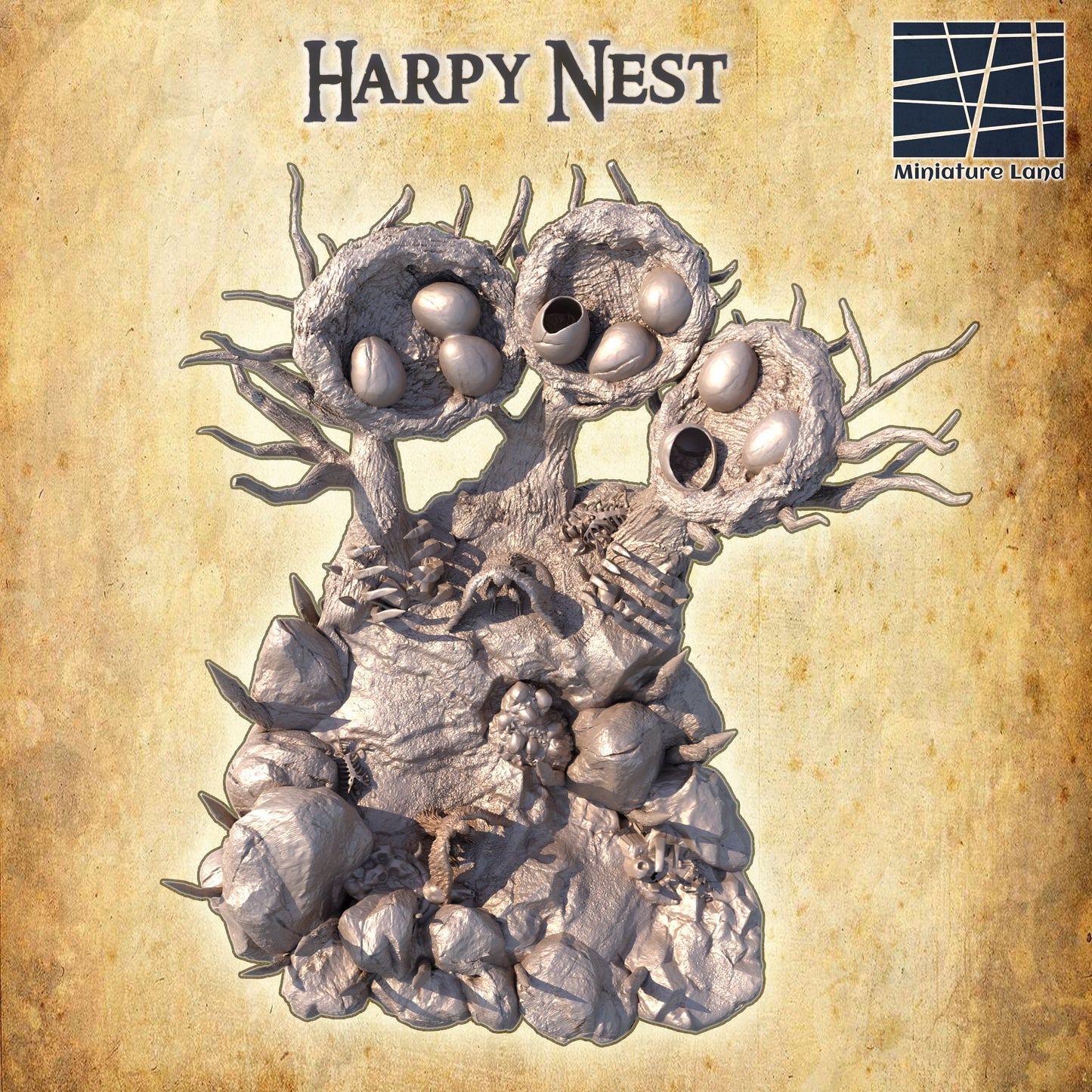 Harpy Nest 28mm