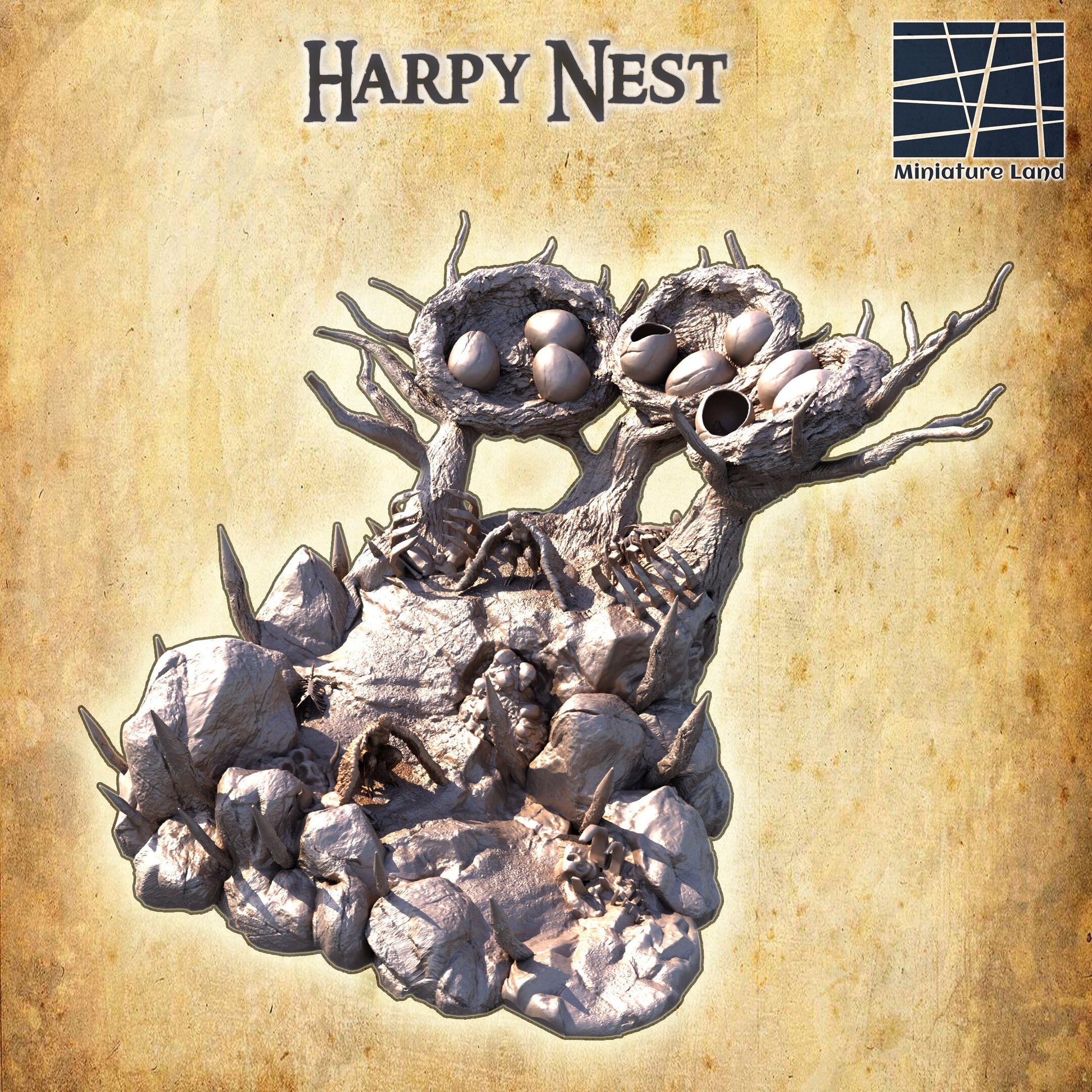 Harpy Nest 28mm